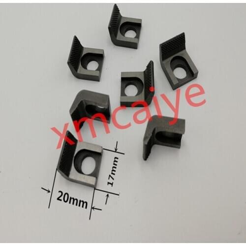 High quality Komori gripper,komori offset printing parts width:17mm