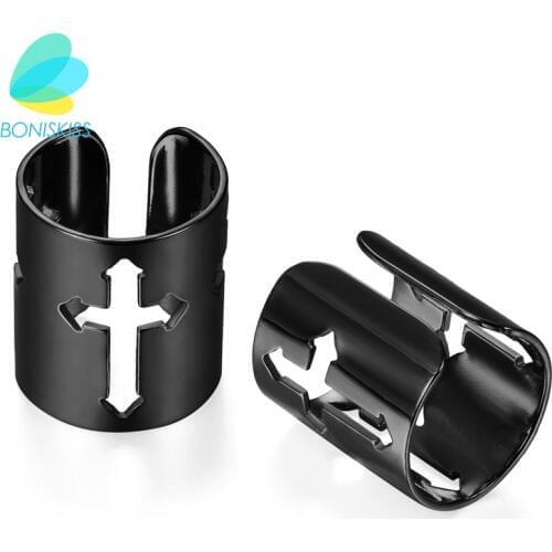 Boniskiss Wide Cross Ear Cuff Clip Earrings For Women No Piercing Clip Earring Brincos Boucle D'oreille Fashion Men Jewelry