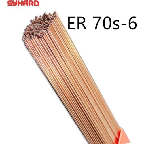 1kg of 1.6mm er70s6 -the length is 100cm tig filler rod High quality mig submerged shielding arc welding wire