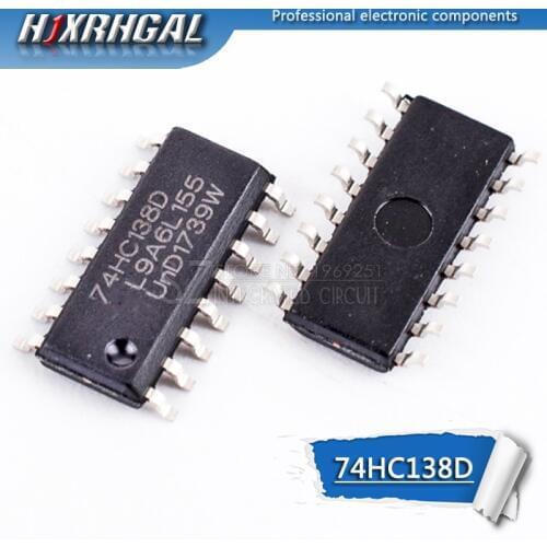 1pcs 74HC138D SOP16 74HC138 SOP SN74HC138DR SMD 74138