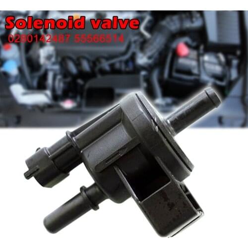 1 Pcs Solenoid Valve Petrol Evaporation Control Purge 0280142487 55566514 Replacement