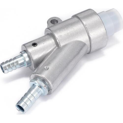 1pcs Air Sandblaster Gun Kits Aluminium Alloy Spray Gun with Black Boron Carbide Nozzle DIY Power Tools