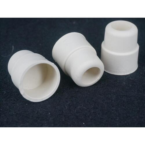 10pcs Fit Bottom Mount I/D 24MM Back Rubber Stopper Airlock Hole Bung For Wine Drilled Gum Lab Use