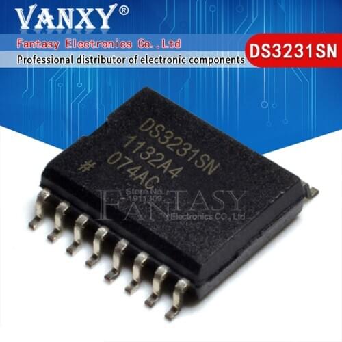 5PCS DS3231SN SOP16 DS3231 SOP DS3231S SOP-16 3231SN DS3231N