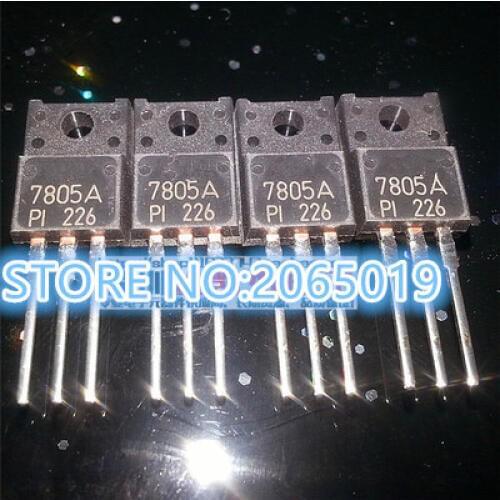 5PCS - 20PCS NEW KIA7805API KIA7805A 7805API 7805A TO-220F