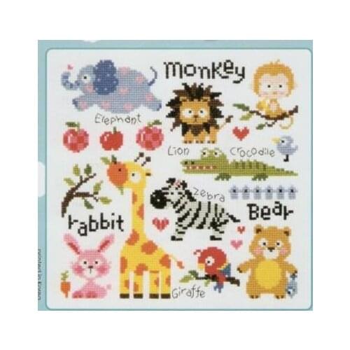 9-SODA-3132 cross stitch 11CT 18ct 14ct cotton thread embroidery DIY handmade needlework