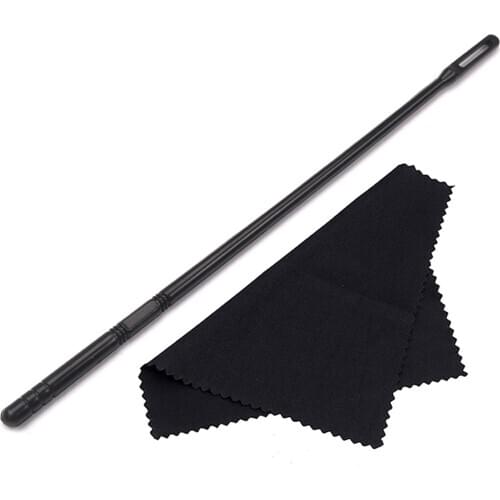 Woodwind Instruments Accessory Cleaning-Sticks for Flute Cleaning Rod with Cloth for Flute