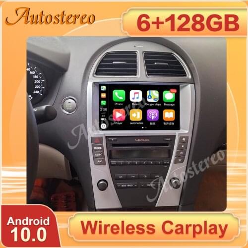 Android 10 128G For Lexus ES250 ES300 ES350 ES330 2006-2012 Car Radio Multimedia Player GPS Navigation Stereo Headunit Recorder