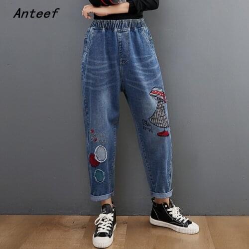 Джинсы МОМ Anteef China At AliExpress