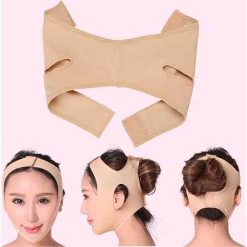 Face V Shaper Facial Slimming Bandage Relaxation Lift Up Belt Shape Lift Reduce Double Chin Face Lifting V Face Beauty Tool