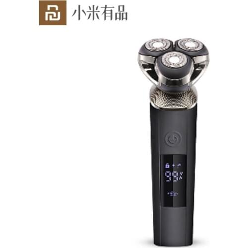 Youpin MSN M3 Wireless Smart Electric Shaver LED Screen Waterproof Dry Wet Shave Razor Type-C Charging Self-Washing Low Noise