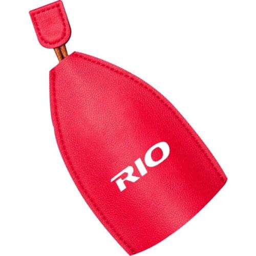 Genuine Leather Pull Type Key Bag Car Key Case New Leather Keychain Pouch For KIA rio 2 3 4 2013 2015 2018 car accessories