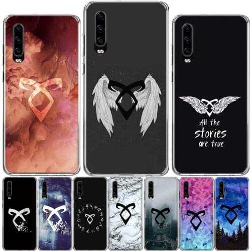 Mortal Instruments City Of Bones Phone Case For Huawei P40 P30 P20 P10 Mate 10 20 30 Lite Pro P Smart Z Plus 2019 Cover Shell C