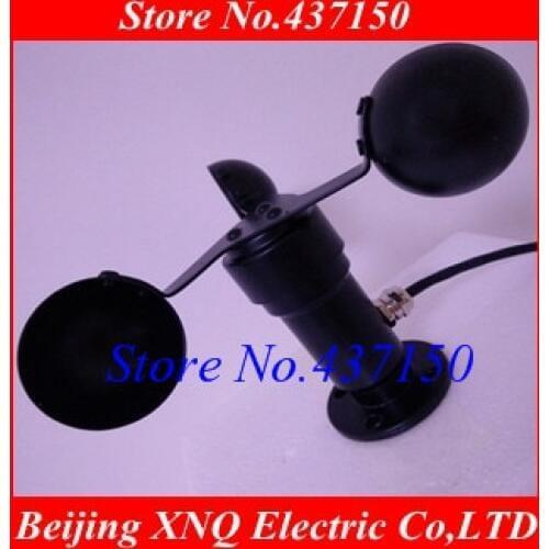 Wind speed sensor (0-5V voltage signal ) wind speed transmitter anemometer ,metal matarial ,voltage and current dual output