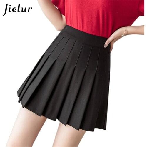 Женские плиссированные юбки Jielur China At AliExpress