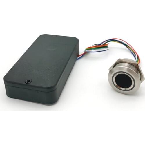 K236-A+R503 DC6V 4*AAA Battery Low Power Consumption Admin/User Fingerprint Control Board With Battery Box For Access System