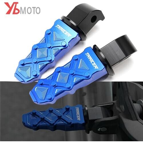 Motorcycle Passenger Foot Pegs new Arrival Item Fits For Yamaha Tracer 700 900 GT Tracer900gt tracer700gt