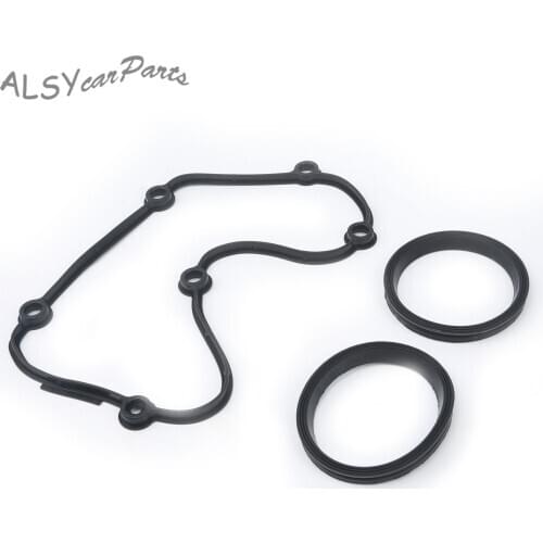 Timing Cover Gasket Set For VW Passat Tiguan EA888 MK3 1.8/2.0TFSI Audi A4 A5 Q5 Q7 TT Skoda Octavia Seat Ibiza Porsche Macan