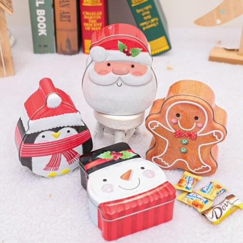 Gingerbread Candy Box Christmas Decorations for Home Christmas Tree Pendants Room Decor Adornos De Navidad Christmas 2021