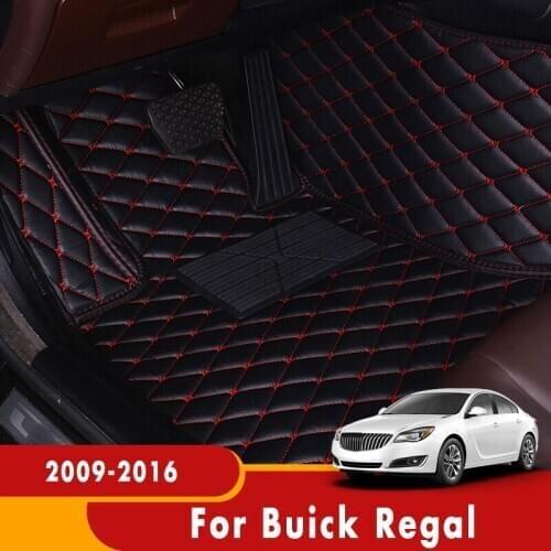 Carpets For Buick Regal 2016 2015 2014 2013 2012 2011 2010 2009 Car Floor Mats Auto Styling Dash Foot Pads Rugs Automobiles