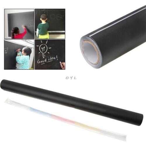 Creative Novelty 45*200 cm Environmental Blackboard Chalk Board Sticker Wall Sticker For School and Office