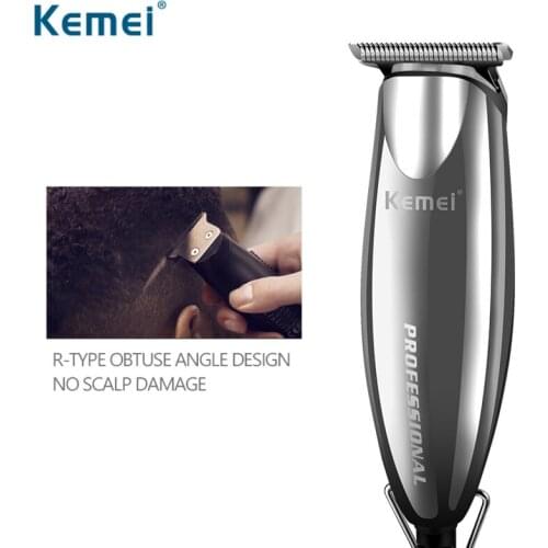 Kemei Multifunctional Hair Clipper Trimmer Electric Slick-back Professional Hair Trimmer Razor Hair Cutting Machine for Men D43