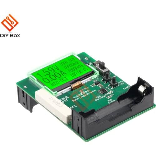18650 LED LCD digital tube display Lithium battery capacity tester Indicator module Battery Power Tester display board DIY kit