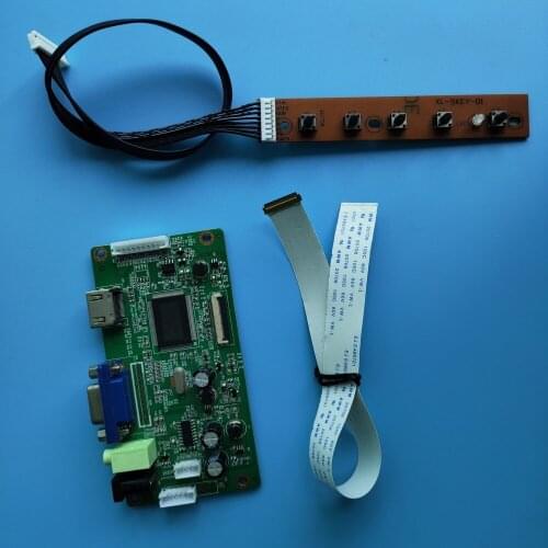 Kit for N156HCA-EBA/N156HCA-GA3 30pin LCD LED panel screen moitor Display 15.6" Controller board EDP DRIVER HDMI VGA 1920x1080