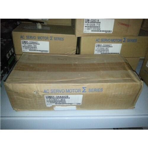 NEW&ORIGINAL ORIGINAL AC SERVO MOTOR SGMAH-08AAA2B