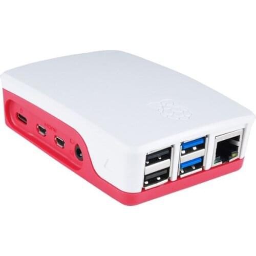 Raspberry Pi 4 case Official ABS enclosure Raspberry pi 4b 1GB 2GB 4GB box shell from the Raspberry Pi Foundation