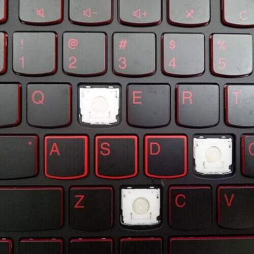 Original For Lenovo 15 14 R720 Y7000 Y50P-70 Y520 Series Laptop Keyboard KEY & Clips