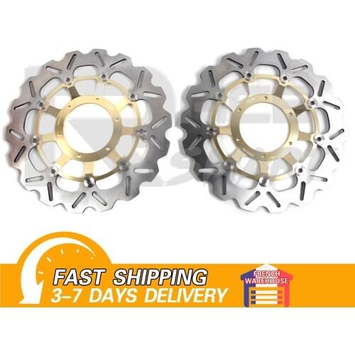 Motorcycle Front Brake Discs For HONDA CB1000R 2008-2016 Brake Disk Rotors CB 1000R CB1000 R ABS CB1000R 2009-2017 2010 2011