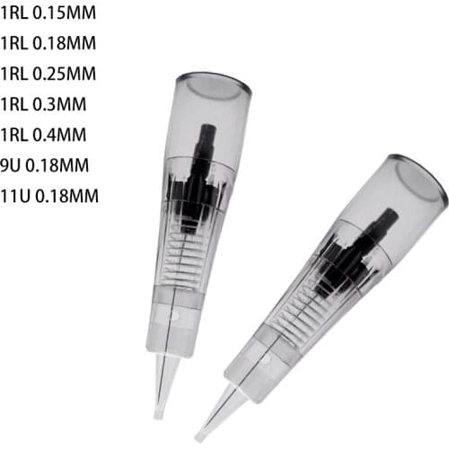 Permanent Makeup Disposable Needle Cartridge For PMU machine Permanent microblading eyebrow/lip