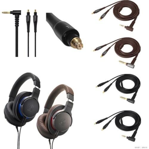 Suitable for SR9 ES770H ESW950 ESW990H ADX5000 Iron Triangle MSR7B headphone cable upgrade line 3.5mm / 4.4mm