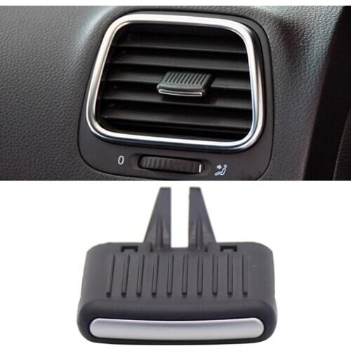 Air conditioning Vent toggle pad card clip repair wind adjustment plectrum knob outlet for Volkswagen VW Scirocco Wind Grille