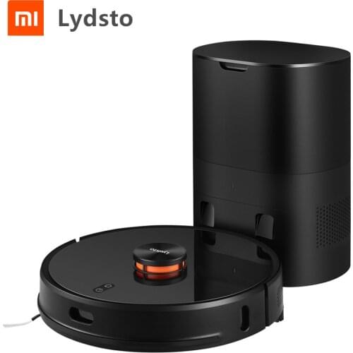 5200 MAh Xiaomi Mijia Youpin Lydsto R1 with Smart Station Innovation & Intelligence Robot Auto - Vacuum Cleaner 200ml Dust Tank