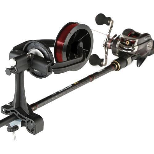 Fishing Line Portable Spooler Winder Reel Spool Spooling Station System For Spinning Or Baitcasting Fishing Reel Line