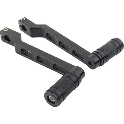 Gear Shift Lever Shifter Pegs Heel/Toe Aluminum for Softail Heritage Fatboy FLST Touring Road King Electra Glide