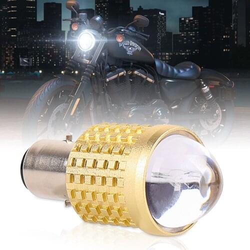 H4 H6 BA20D Led Headlight Bulbs CSP lens Motorcycle Hi/Lo Beam Lamp Scooter Accessories Fog Lights 6000K 12V