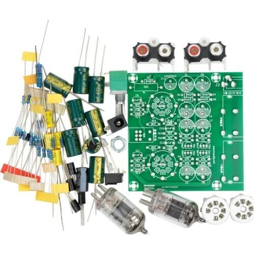 Tube Amplifiers o board Amplifier Pre-Amp o Mixer 6J1 Valve Preamp Bile Buffer Diy Kits