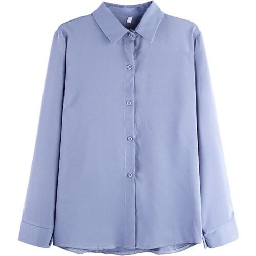 Женские голубые рубашки VNFDWJ China At AliExpress