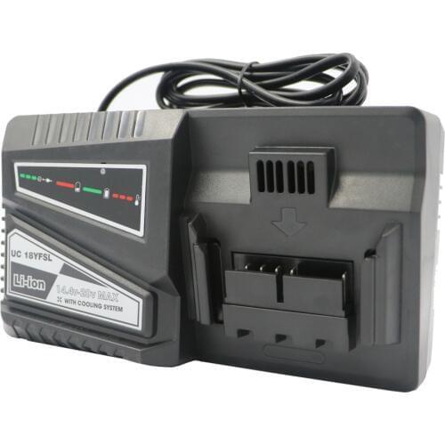 DVISI UC18YFSL Lithium Battery faster Charger for HITACHI battery OUTPUT14.4V-18V 4.5A INPUT 100-240V 50/60Hz 120w Drill Charger
