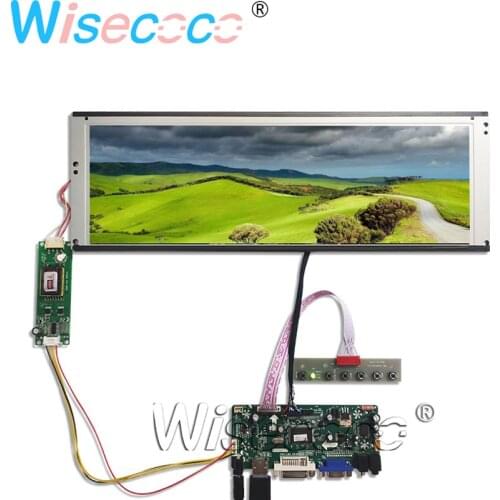 14.9 Inch Native Bar LTA149B780F 1280*390 2CCFL Backlight LCD Display Screen with 20 pins DVI VGA LVDS Driver Controller Board