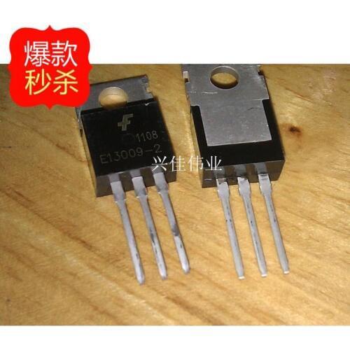 10PCS New E13009-2 J13009-2 switching transistor TO-220 package