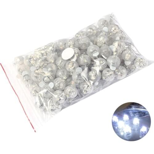 100Pcs/Pack LED Ball Lights String Christmas Xmas Outdoor Holiday Wedding Party Baby Bed Fairy Lamp Decor