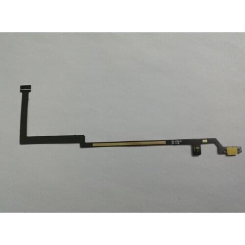 2pcs Home button keypad flex cable ribbon for iPad 5 Air A1474 A1475 A1476 for iPad5 return menu