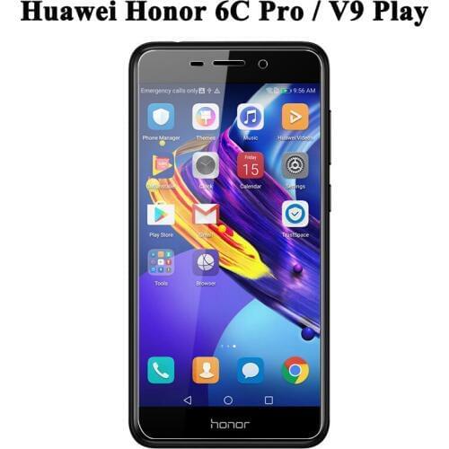 2PCS Tempered Glass For Huawei Honor 6C Pro Case 5.2"inch 2.5D 9H Premium Screen Protector Film For Huawei Honor V9 Play Glass