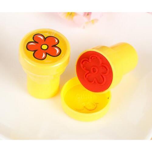 20*60 pcs/lot Self-ink Stamps Kids Party Favors Supplies for Birthday Christmas Gift Boy Girl Goody Bag Pinata Fillers Fun Stat