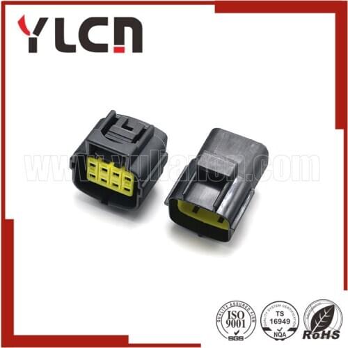 3 Sets 1.8 Series Eight Pins Way AMP Auto Connector Kits Male Female Electrical Wire Connector Waterproof New