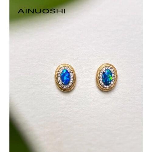 AINUOSHI Women's Gold Earrings